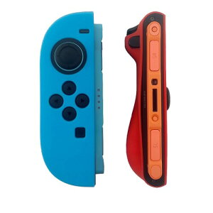BLUEHOOSYOO Nintendo Switch2 Joy-Con �V���R���P�[�X (L)/(R) �J�o�[ �j���e���h�[�X�C�b�` �C�V �� �R���g���[���p �ی�P�[�X �L�Y�h�~ ����~�� �c (�ԂƐł�)