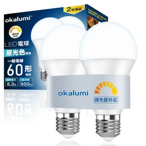 okalumi LEDd Ή60` E26 F 6000k 950lm Px \ ledd S^Cv /fMގ{HΉ 2Zbg