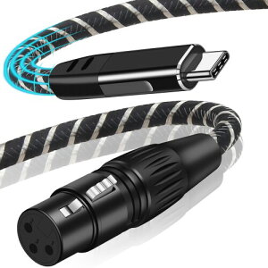 USB C }CNP[u 3M Type-c to XLR X }CN^P[u AoXڑ iC҂ ϋv NAȉ L݊ }CN/Xs[J[/R\[/Av/̑̃R[