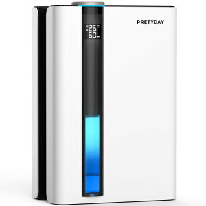 除湿機 小型 2025新モデル 除湿器 ペルチェ式 空気清浄機 大容量2.8L 強力除湿1.2L/日 20畳 恒湿モード 湿度調整 マイナスイオン付き 活性炭フィルター 満水自動停止 七色ライト 省エネ 静音