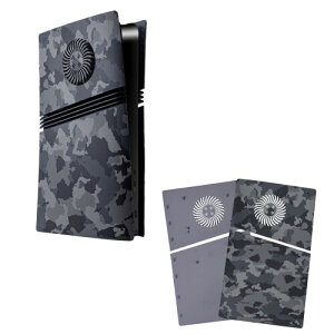 Mcbazel PS5 Pro�����p�t�F�C�X�v���[�g �f�W�^���� ��p���t�� ���M�΍� ���h�~ �ی�P�[�X�J�o�[PS5 Pro�f�W�^���ł̂ݑΉ� �i�ʋC�E�t���j-����