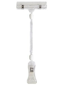 2990 PPLS POP�N���b�v �X�^���h �L�� �l�D 8cm���N���b�v 21.5cm ����~�ߕt�� 10��