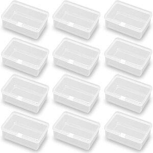 12̋`H|i-WG[H|i̎[Ɏgp铧vX`bNei7.6 x 5.2 x 3 cmj