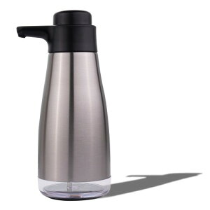 AIKE Hp {g t̃nh\[v Lb` fBXyT[ Vv[ lߑւp|v{g XeX  450ml 䏊 ʏɓKp AK1062 (Vo[)