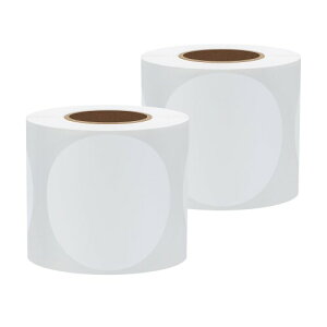 ?Hybsk ���M���x���V�[�� 38×38mm �ی` 2���v400�� Phomemo M110 M120 M220 �Ή� �ϐ�/�ϖ� ���M�p�� (��)