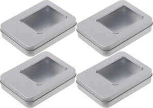 I[fBIt@ ʃP[X X`[  ~jʃP[X ~j{bNX P[X ` 11.5cm×8.5cm×2.5cm 4_Zbg NAtW C^Cv