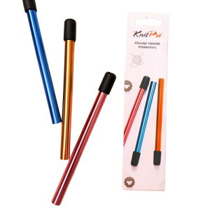 KnitPro �֐j�p�j�[�h���v���e�N�^�[ 3�{�Z�b�g �V���R���O���b�v�t �j�b�g�v�� 10945 Circular Needle Protectors ���i�� �҂ݕ� ��|
