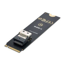 ChenYang CY スリムライン SAS PCIe SSDアダプター NGFF M-Key NVME to U.2 U2 キット SFF-8639 - SFF-8654 SAS PCIe SSDアダプター メインボード用