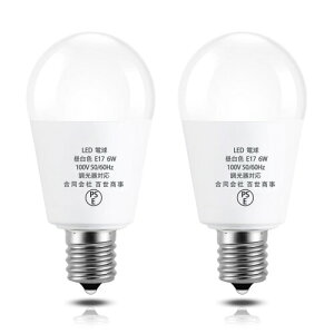 LEDd E17 Ή ~jNvgd 60W` E17 LED F 6W ^d 700lm Lz^Cv PSEF؍ς Ή ȃGl Lb` 䏊 gC rO _CjO Eߏ Q