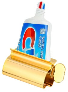 YOOTASIO 1個 チューブ絞り器 歯磨き粉 チューブ絞り アルミチューブ 絞り器 (8*3.5*4cm) 304ステンレス製 チューブ製品を最後の一滴まで絞ります 洗顔料 、絵の具、顔料、わさび 、白髪染め