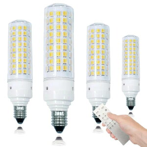 ZSSXOLED E11 LED電球 7W 無段階調光&調色 60W形相当 リモコン付き LED E11 口金 LED電球 700LM 2700K~6500K 昼光色 昼白色 電球色 常夜灯遠隔操作 省エネ 家庭照明 商業照明 日本語取扱説明書付属 4個セ