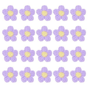 M METERXITY 20�p�b�N�̉Ԃ̃\�[�C���O�p�b�` 1.6�C���`�̎���̔������҂݉ԕ҂݉Ԃт�DIY�A�b�v���P���� DIY��/�X�q/��/�o�b�O�p(���Ɖ��F)