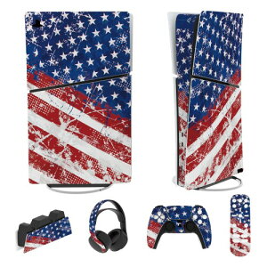 PlayVital �V���f��ps5 Slim�{�̃f�W�^���o�[�W�����ɑΉ��p�X�L���V�[���Aps5�R���g���[���[�ɑΉ��p�X�L���X�e�b�J�[�Aps5�w�b�h�Z�b�g���[�d�X�e�[�V�����������R���ɑΉ��p�X�L���V�[