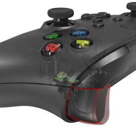 eXtremeRate Xbox Series X/SコントローラーLT RTボタンに対応用クリッキーヘアトリガー、Xbox Series X/S, Xbox Coreコントローラーモデル1914に対応用カスタムフラッシュショットストップフレックス