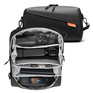 Insta360 Luna Go Ultra X6 X5 X4 air�Ή�Organizer�ɓK�������s�o�b�O��o�b�O���w�X�g���[