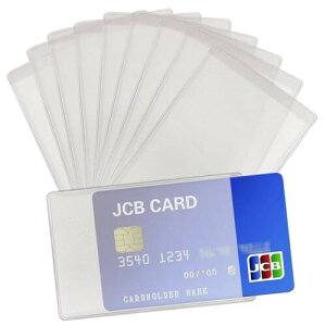 J[hP[X  10Zbg PVC J[hیP[X IDJ[hP[X  J[h̎[␮ NWbgJ[h/LbVJ[h/h/Ƌ/یؗp (c^, 10)