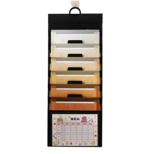 �b�N ���ސ��� A4 �t�@�C�� 6�|�P�b�g �E�H�[���|�P�b�g �݂艺���t�b�N �}���`�J���[ ���Վ��t�@�C���P�[�X �n���K�[�t�� �I�t�B�X/����p ���ސ��� �}���`�J���[ �Ǌ|���\ �Ή� ����