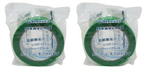 _CebNX pCINX {pe[v  25mm×25m Y-09-GR (}XLOe[v) (2)