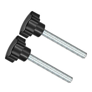 CoCud �X�^�[�N�����v�m�u M10 x 80 mm�I�X�l�W 38 mm�w�b�h �v���X�`�b�N �T���X�N�����[�O���b�v�n���h�m�u�˂��{���g �u���b�N �p�r:���Ջ@�B�p 2����