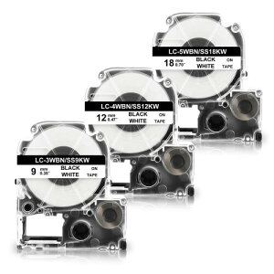 ev 9mm 12mm 18mm  ݊ LOW ev e[v SS9K SS12K SS18 xe[v evPRO J[gbW ĂՂ[e[v Zbg 3