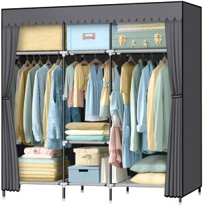 Rukasto [h[u Jo[t sDz e N[[bg nK[bN ȒPgݗĎ ߗގ[bN ȃXy[X h ho h ϗp 175×s44×165cm O[