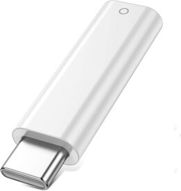 業界最先端Apple USB-C - Apple Pencilアダプタ iPad第10世代対応 第1世代 アップルペンシル 充電とBluetoothペアリング可能 (USBケーブルが不要) ペンシル専用 充電アダプタ ライトニング to Type-C 変