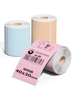 Pesuza M[ Phomemo M110 M120 M220 Ή  40x30mm 230 Mp xV[ J[ V[ MV[ P[u^O p }bg S ϐ  Ĕ^Cv 