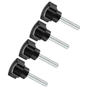 CoCud �X�^�[�N�����v�m�u M6 x 30 mm�I�X�l�W 32 mm�w�b�h �v���X�`�b�N �T���X�N�����[�O���b�v�n���h�m�u�˂��{���g �u���b�N �p�r:���Ջ@�B�p 4����