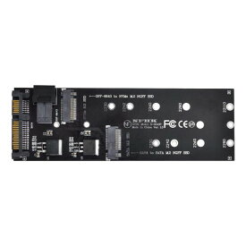Xiwai SFF-8643 → U2 キット NGFF M-Key → HD Mini SAS NVME PCIe SSD SATA アダプター マザーボード用