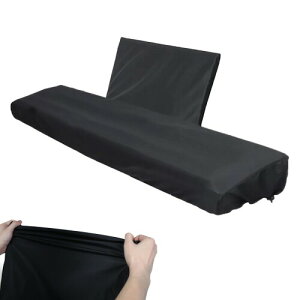 電子ピアノカバー 88鍵盤 ピアノキーボードカバー キーボードカバー キーボード 電子 ピアノ鍵盤 収納 守り鍵盤防塵ケース キーボード保護 の 防水 防塵 防護 軽量 通気性 調節可能 弾力