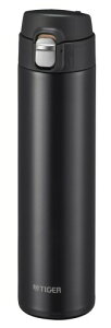 �^�C�K�[���@�r(TIGER) ���� 600ml �����v�b�V�� �X�e�����X�{�g�� �ۗ� �ۉ� �y�� �������ȒP BPA�t���[ �p�[���u���b�N MMJ-S060KJ