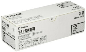 �L���O�W�� �e�v��PRO�e�[�v�J�[�g���b�W �G�R�p�b�N10�� 12mm �������x��/������ ����8m ST12K-10PN