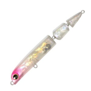 LONGIN PLEX FLOATING4.8g 85mmS069CM�p�X�e���z���C�g(�N���A�}�O�})