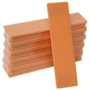 日本統計機 マグネット式片面名札22X82 10個入り桃 S251P