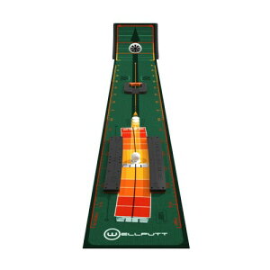 WELLPUTT Stroke Master �X�g���[�N�}�X�^�[ �p�^�[�}�b�g �X�g���[�N�e���v���[�g ����2.5m �ő�4.5m�����W�̗��K�\ WELLPUTT WellStroke �t�����X�� ���{���K���ʕi