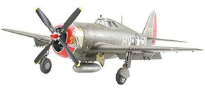 �^�~�� 1/48 ����@�V���[�Y No.86 �A�����J���R ���p�u���b�N P-47D �T���_�[�{���g ���C�U�[�o�b�N �v�����f�� 61086