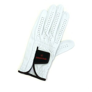 (u[tBO)BRIEFING GOLF St MENS PREMIUN LEATHER GLOVE-L O[u p BRG201A16 zCg/000 TCY 24