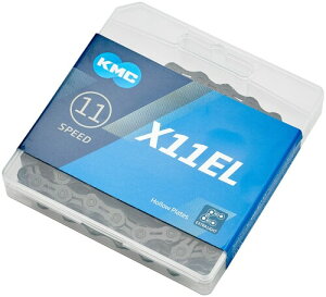 ケイエムシー(KMC) X11EL 11SPEED 用チェーン BLACK 118L KMC-X11EL-BK-N