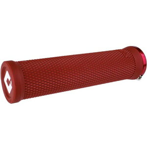 I[fB[AC(ODI) RUFFIAN V2.1 Lock-On GRIPS DARK RED/RED D33RFDR-R