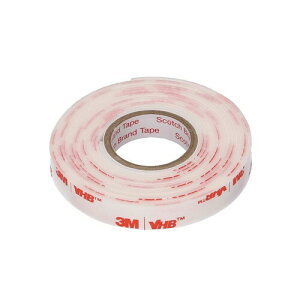 エーモン(amon) 超強力両面テープ (バンパー・スポイラーなどに) 車外用 白 幅10mm×長さ2m×厚さ1.14mm 自動車用 3909