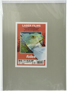Folex OHPtB COLOR_NAME[U[v^p A3 10 BG-715A3P