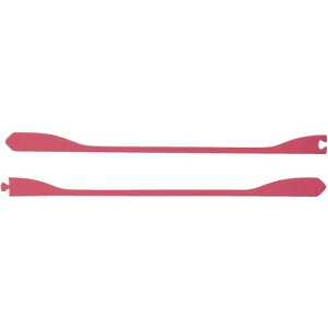 TRUSCO(トラスコ) こぼれ防止テープ レッド 10本入 KBT-R-10P