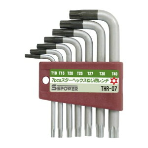 �p�I�b�N(PAOCK) SSPOWER(�G�X�G�X�p���[) 7pcs�X�^�[�w�b�N�X�l�W�p�����` THR-07