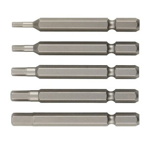 �z�[�U��(HOZAN) �w�b�N�X�r�b�g�Z�b�g 5�T�C�Y�Z�b�g �ΕӃT�C�Y:2.5/3/4/5/6mm J-60-20
