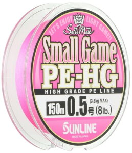 TC(SUNLINE) PEC \eBCg X[Q[ HG 150m 0.5 8lb TNsN
