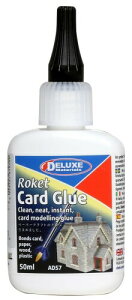 KATO ���P�b�g�J�[�h�O���[ Roket Ca rd Glue (50ml) 24-027 �W�I���}�p�i �ڒ���(����)