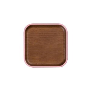 正和 Showa issoecco 12cm コースター ピンク クリーンコート 日本製 軽い 割れにくい 食器 4967843