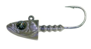 �j�V�l���A�[(Nishine Lure Works) �X�����g�w�b�h (Smelthead) 1/8oz-#1 �L���V �O���[���p���v�L��