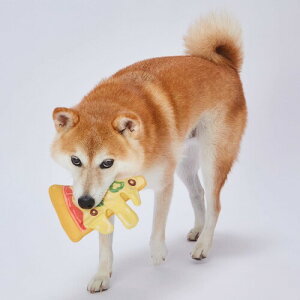 ペティオ (Petio) 犬用おもちゃ エシカルドア かみぐるみ ピザ
