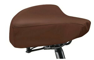 ブリヂストン(BRIDGESTONE) サドルカバー 自転車(大人車)用 BR ブラウン SDC-BIKA P5260 A460900BR
